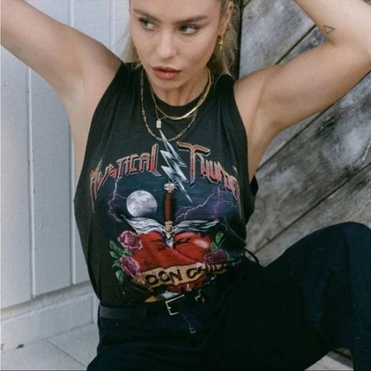 Spell and the Gypsy Mystical Thunder Organic Tank