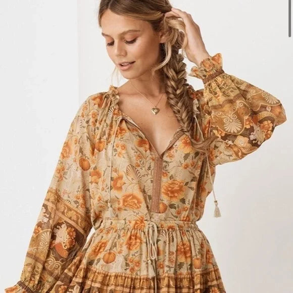 Spell & the Gypsy Seashell Sand Blouse