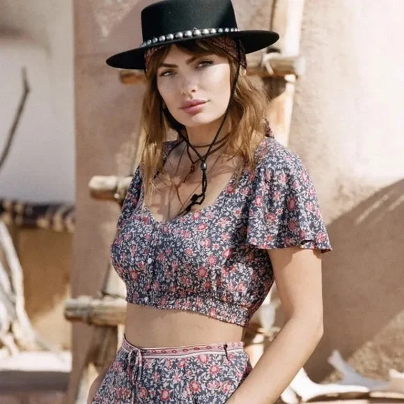 Spell and the Gypsy Jasmine Crop Top