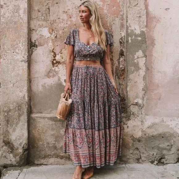 Spell and the Gypsy Jasmine Crop Top