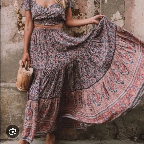 Spell and the Gypsy Jasmine Crop Top