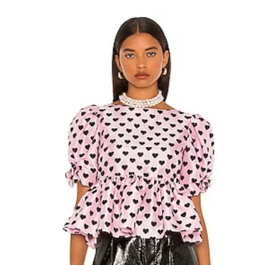 LoveShackFancy Keily Top