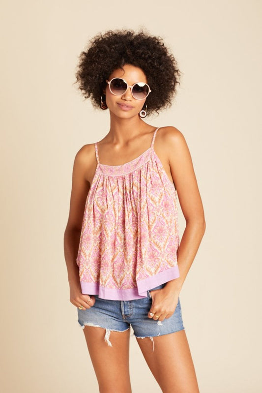 Spell & Gypsy Jewel Smocked Cami