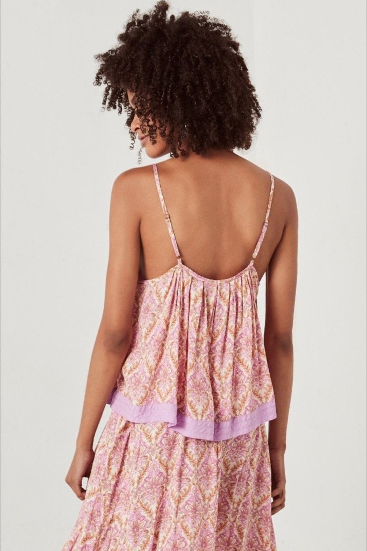 Spell & Gypsy Jewel Smocked Cami
