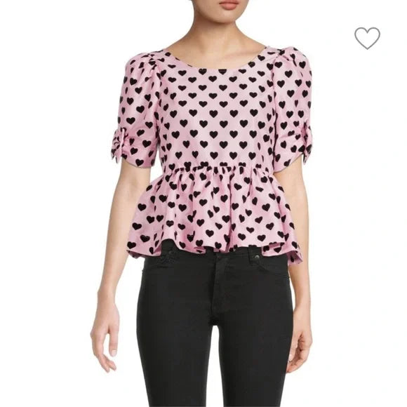 LoveShackFancy Keily Top