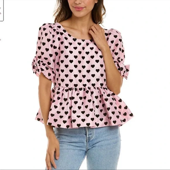LoveShackFancy Keily Top