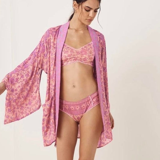 Spell and the Gypsy Collective Folk Song Kimono S/M