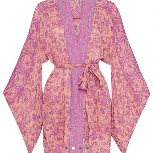 Spell and the Gypsy Collective Folk Song Kimono S/M