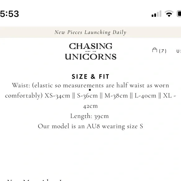 Chasing Unicorns Cool + Calm Crochet Mini Skirt