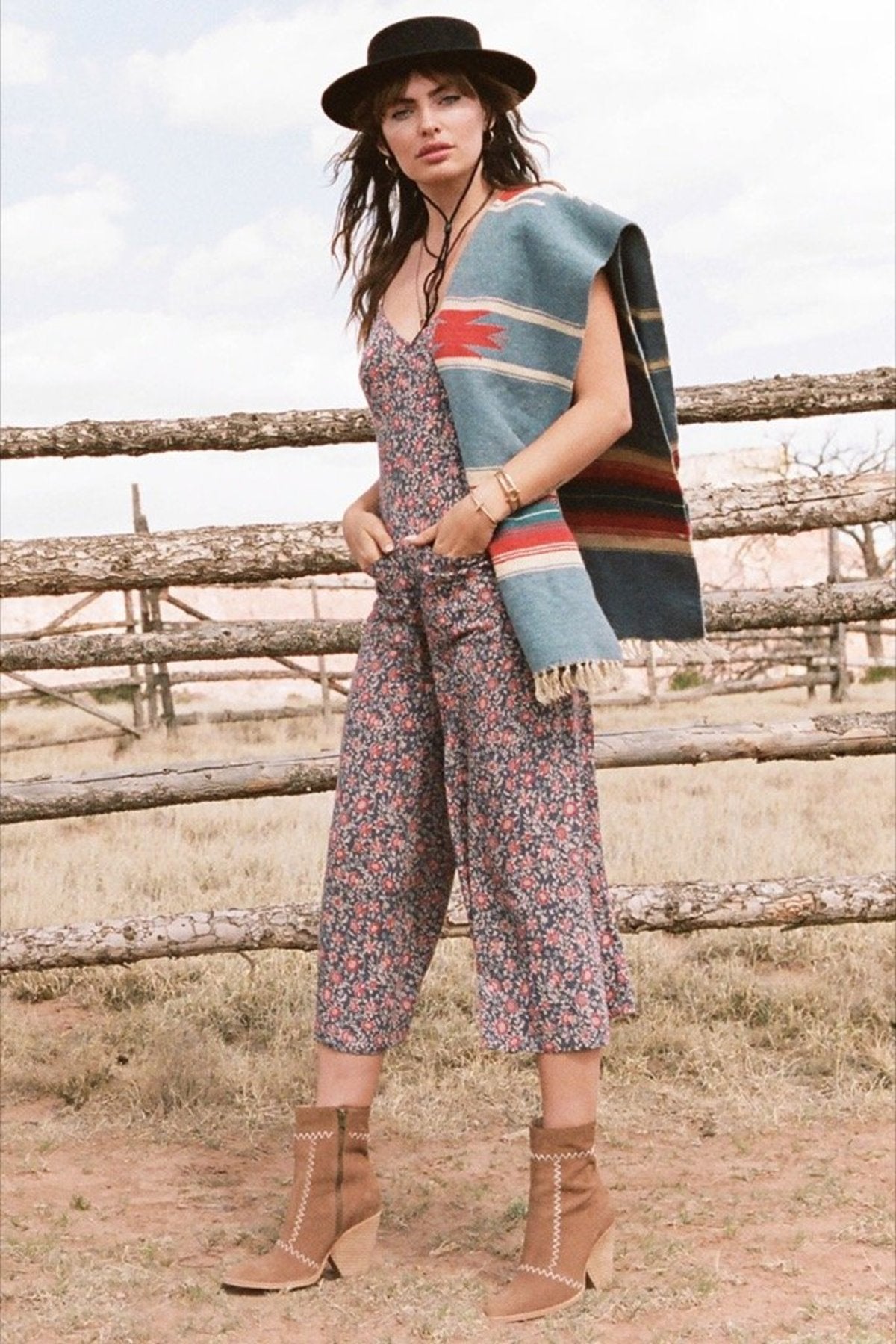 Spell and the Gypsy Collective Jasmine Jumpsuit