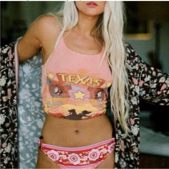 Spell Texan Blue Moon Tank