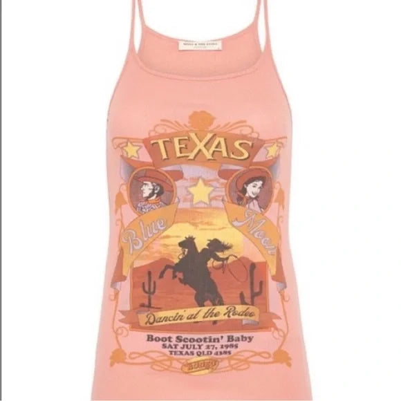 Spell Texan Blue Moon Tank