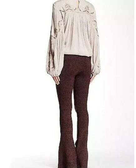 Free People Babybel Jacquard Leggings