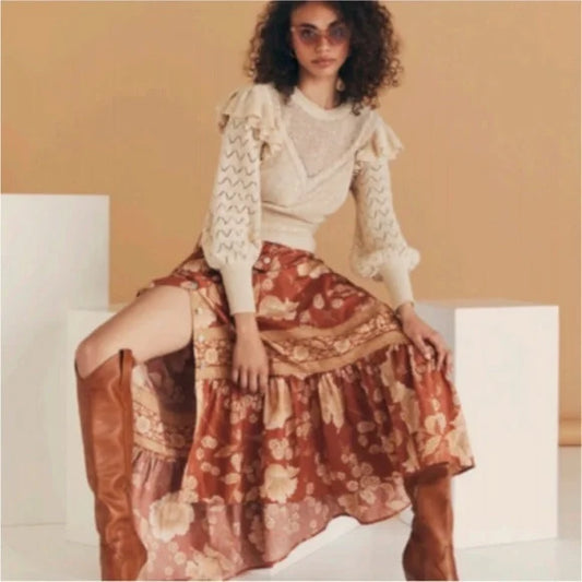 Spell and The Gypsy Collective Sloan Maxi Skirt