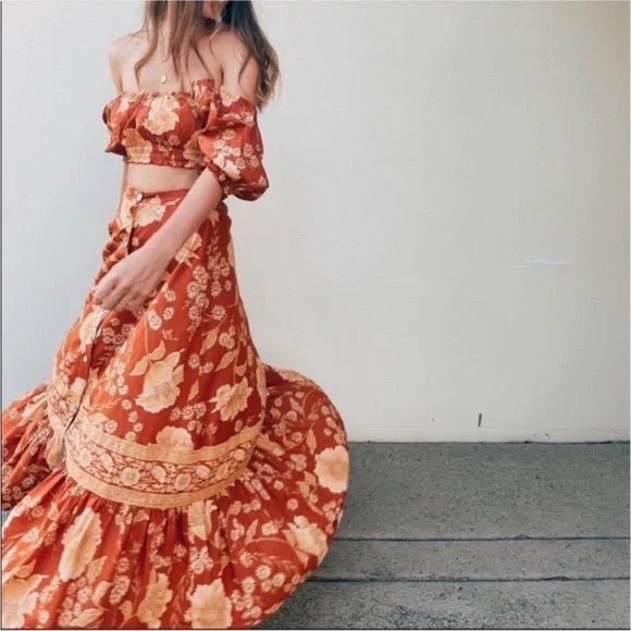 Spell and The Gypsy Collective Sloan Maxi Skirt