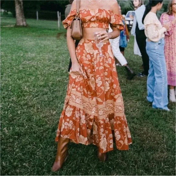 Spell and The Gypsy Collective Sloan Maxi Skirt