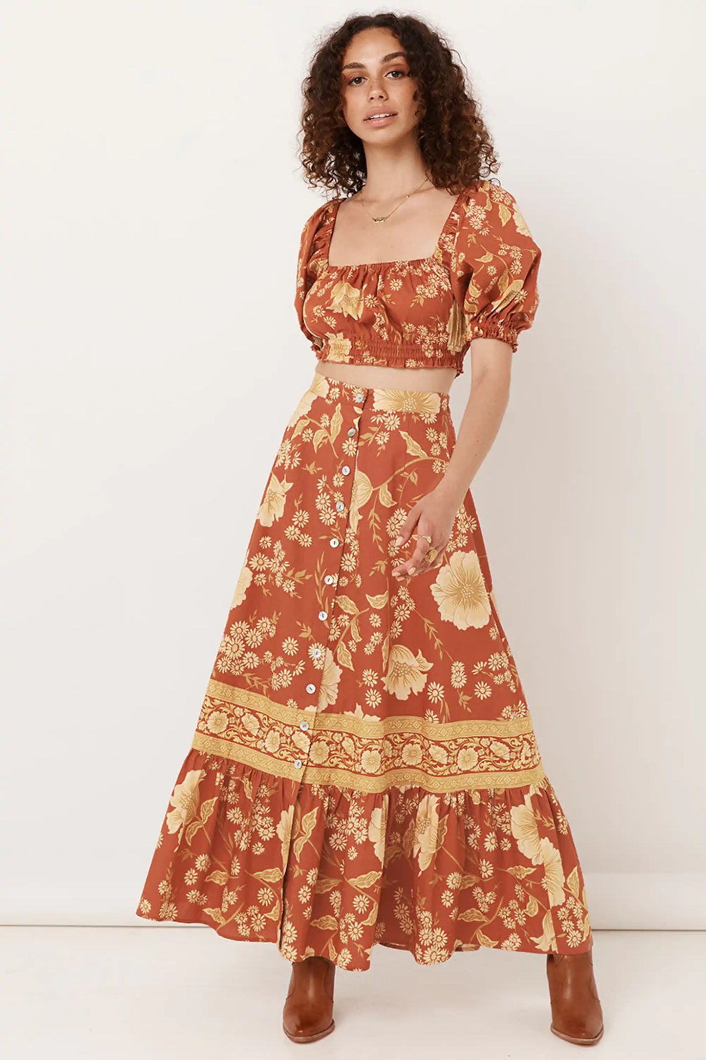 Spell and The Gypsy Collective Sloan Maxi Skirt