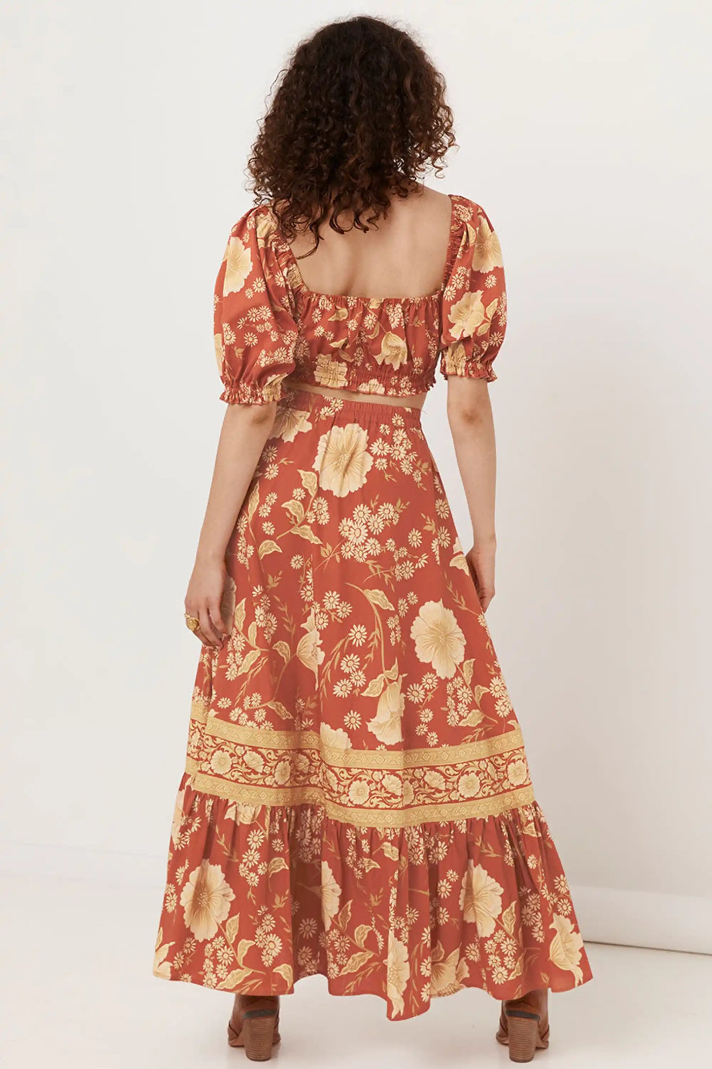 Spell and The Gypsy Collective Sloan Maxi Skirt