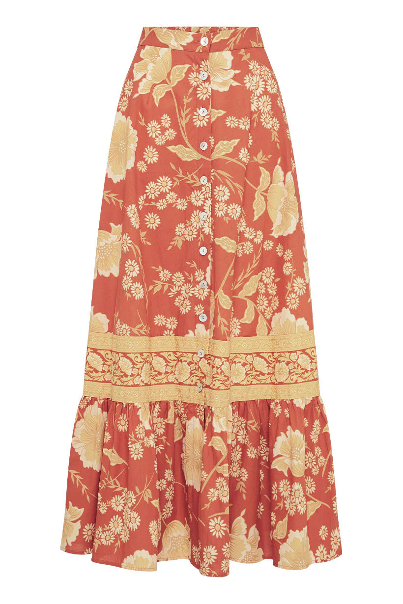 Spell and The Gypsy Collective Sloan Maxi Skirt