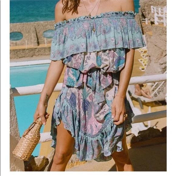 Spell and the Gypsy Siren Song Mermaid Skirt